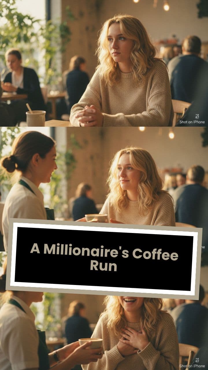 A Millionaire's Coffee Run