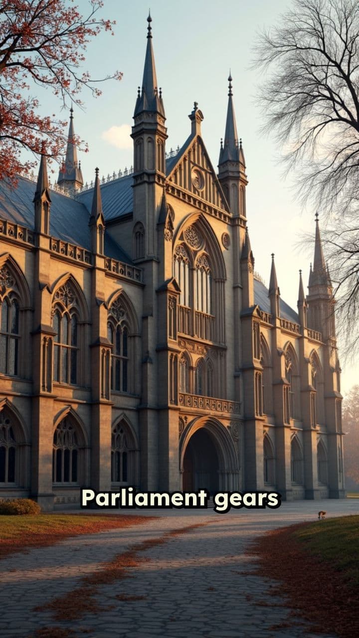 Parliament Prepares for Holiday Break