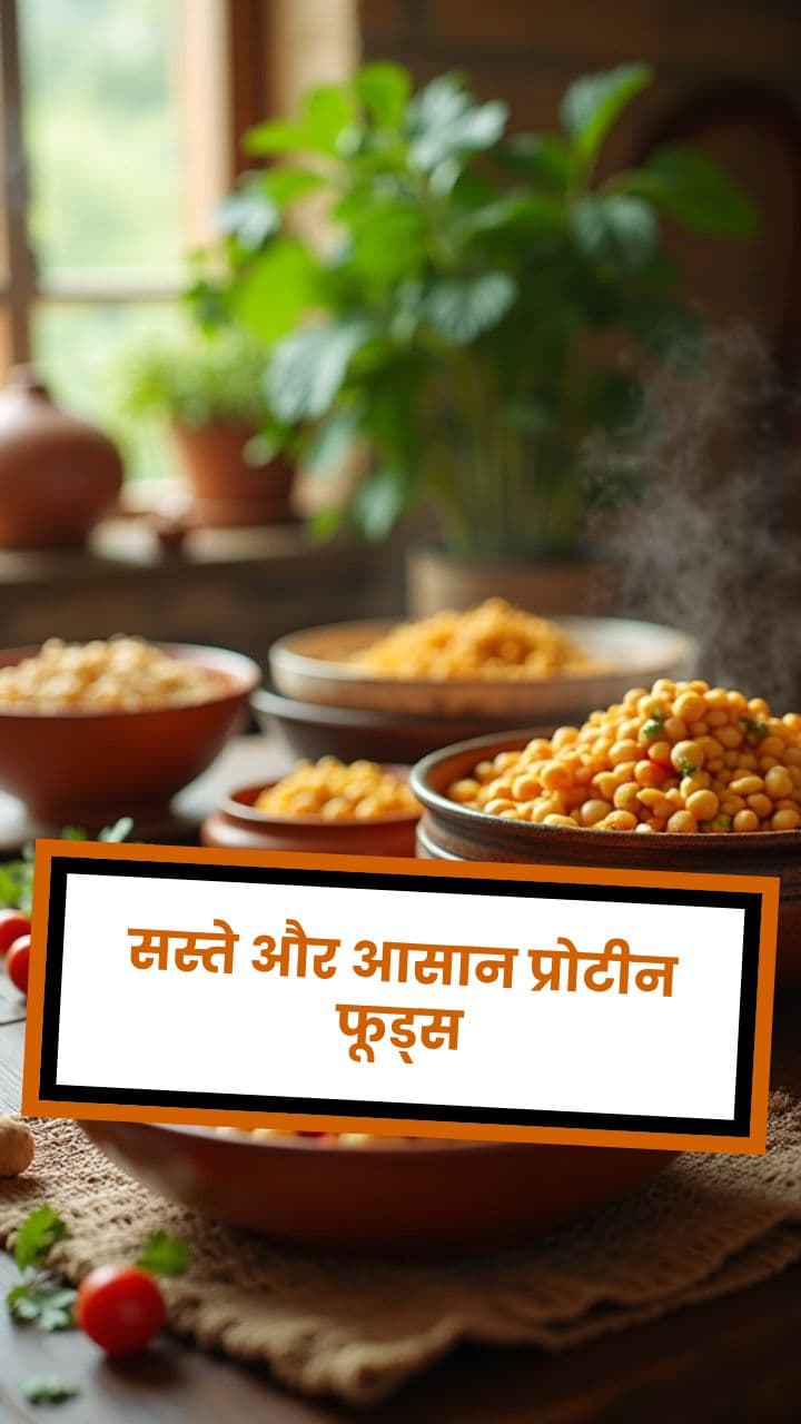 सस्ते और आसान प्रोटीन फूड्स