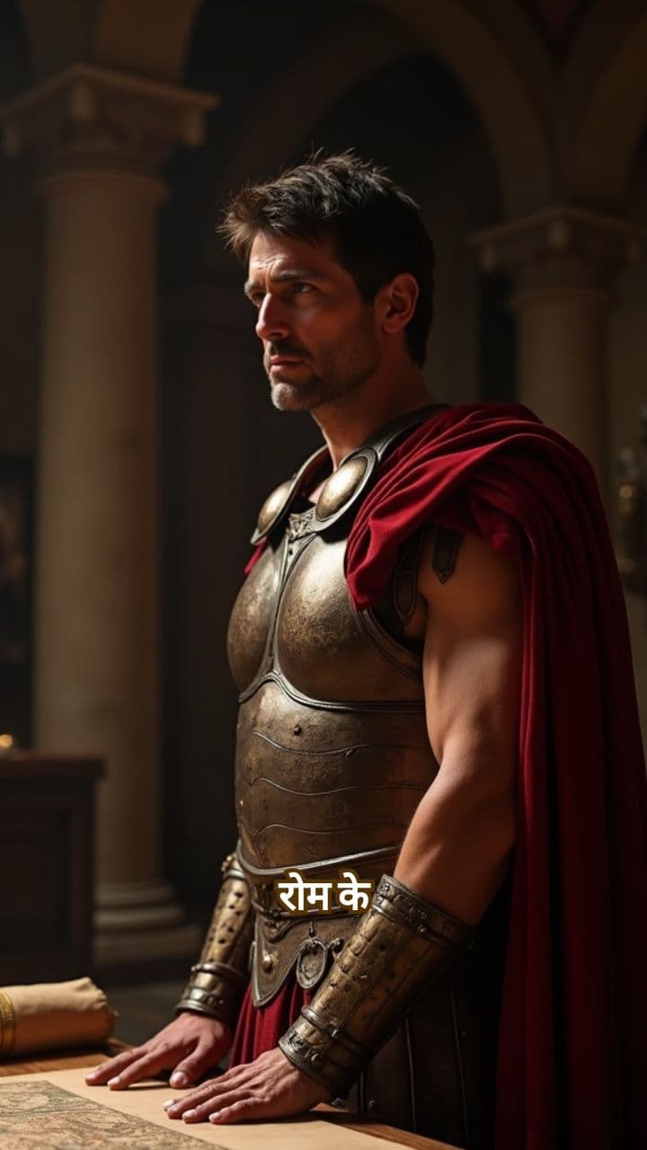 गयुस फ्लेमिनियस की खतरनाक वफादारी