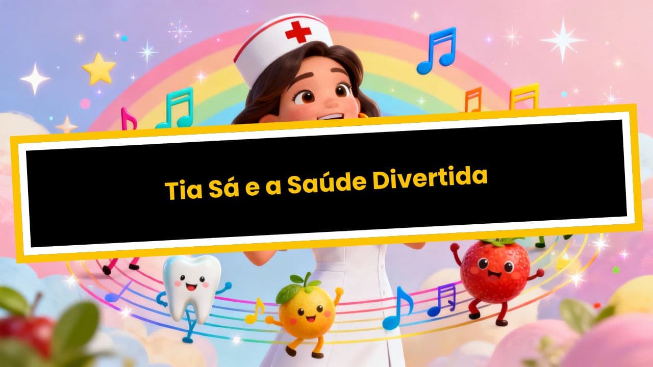 Tia Sá e a Saúde Divertida