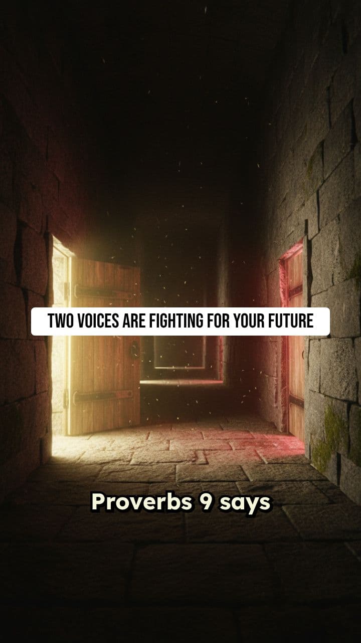 Proverbs 9 - Two Voices