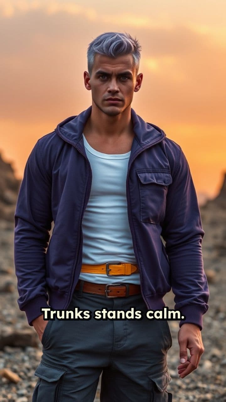 Trunks Super Saiyan Transformation