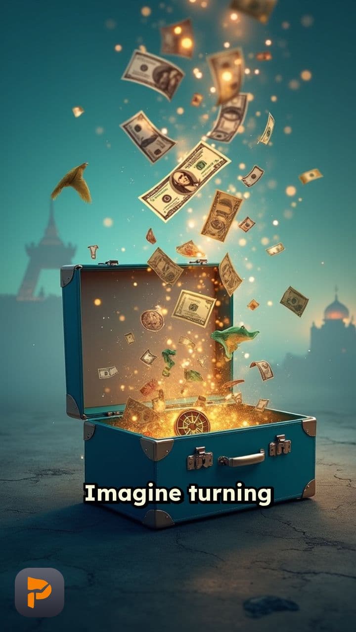 Turn Luggage Space into Cash