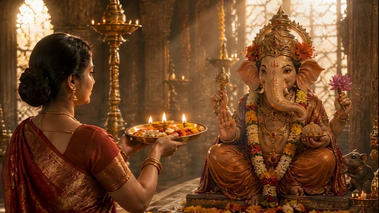 वक्रतुंड महाकाय मंत्र