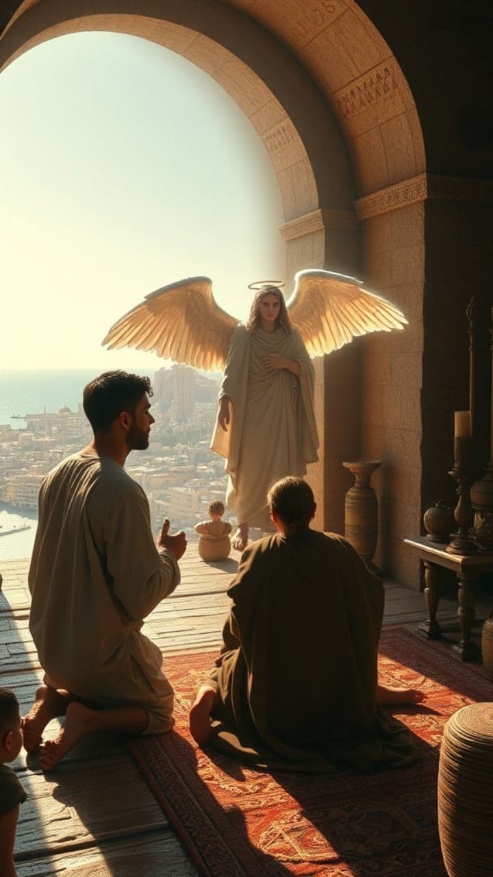 Acts 10: Peter and Cornelius