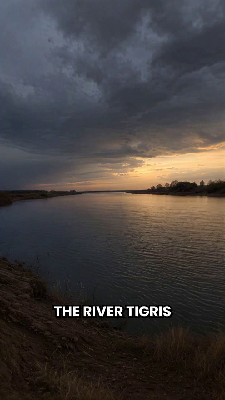 Daniel’s Vision by the Tigris