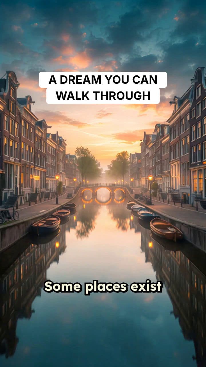 Amsterdam: A Walking Dream