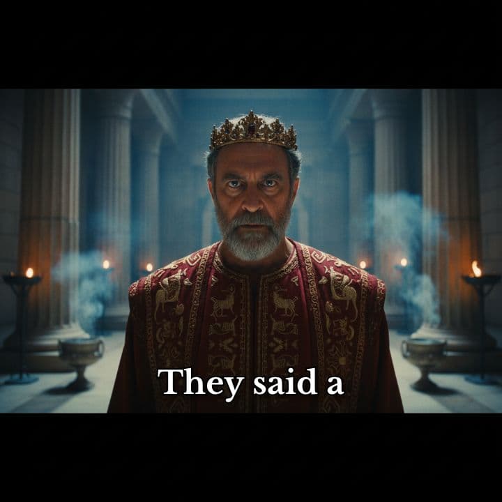 I Heard of a New King... and I Panicked