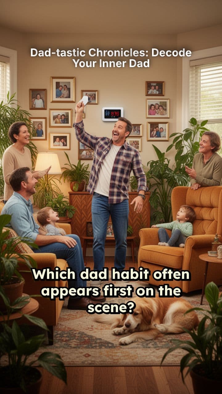 Dad-tastic Chronicles: Decode Your Inner Dad