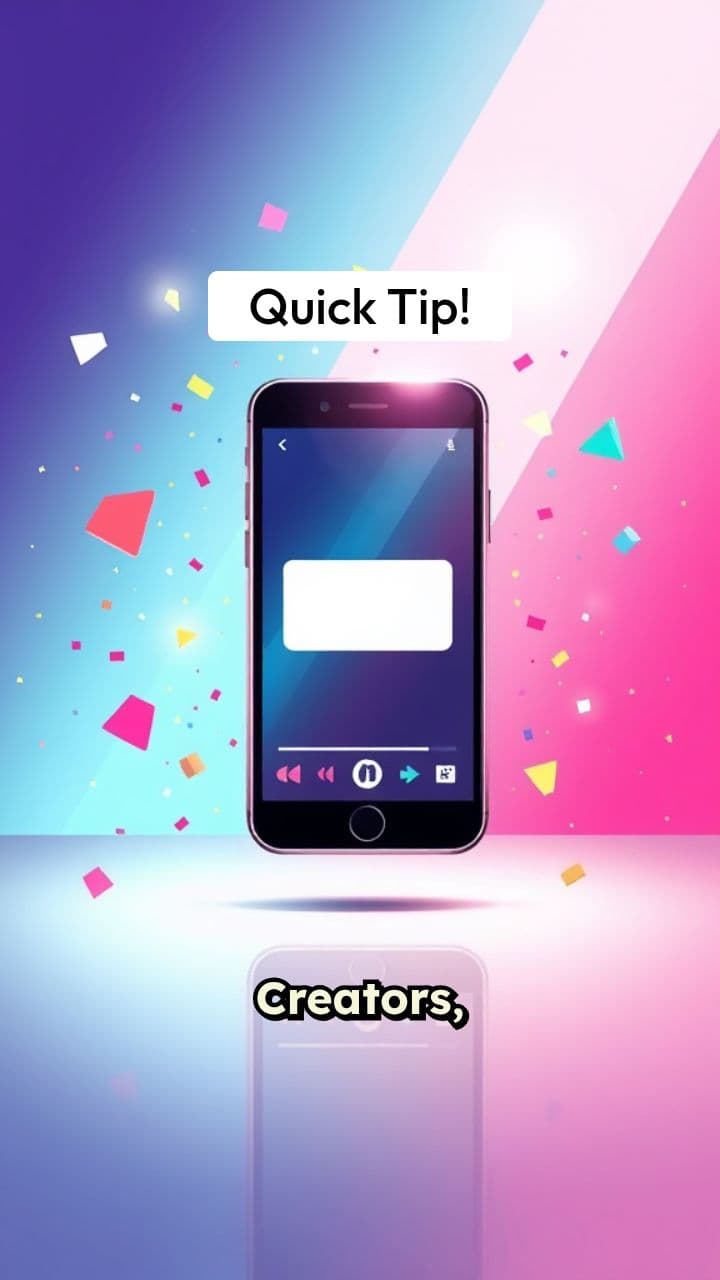 Creator Quick Tip: Boost Your Videos