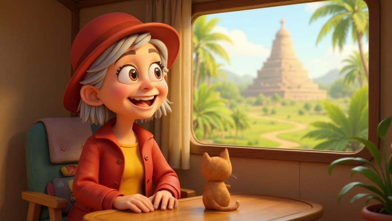 Millie and the Magic Coin