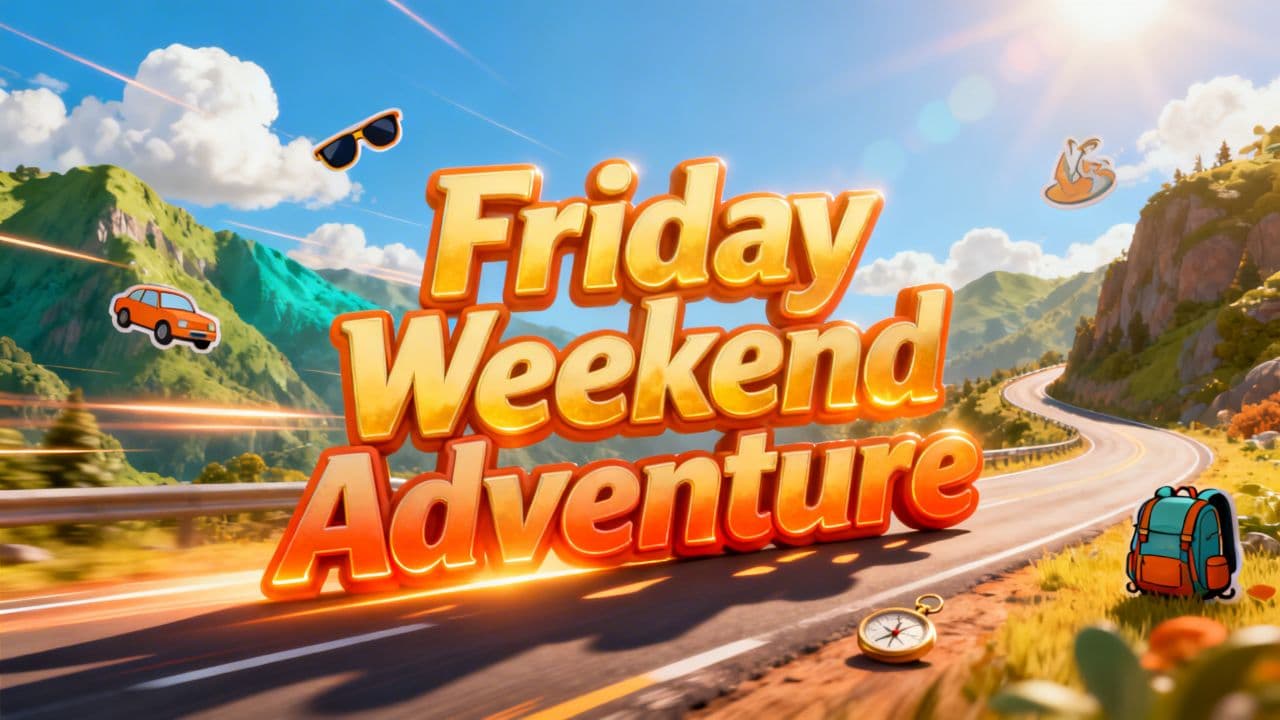 Friday Weekend Adventure