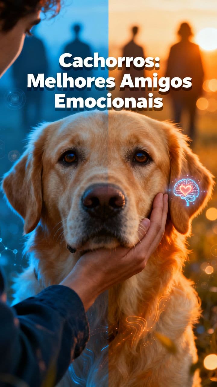 Cachorros: Melhores Amigos Emocionais