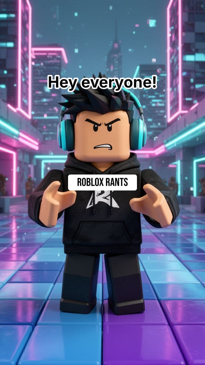 Roblox Rants: The Tower Fall