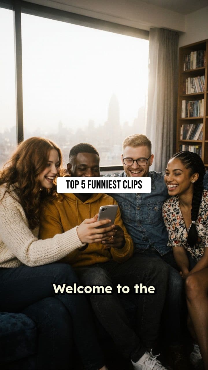 Top 5 Funniest Internet Clips Ranked