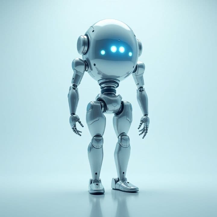 Meet Claude, the Robot Assistant