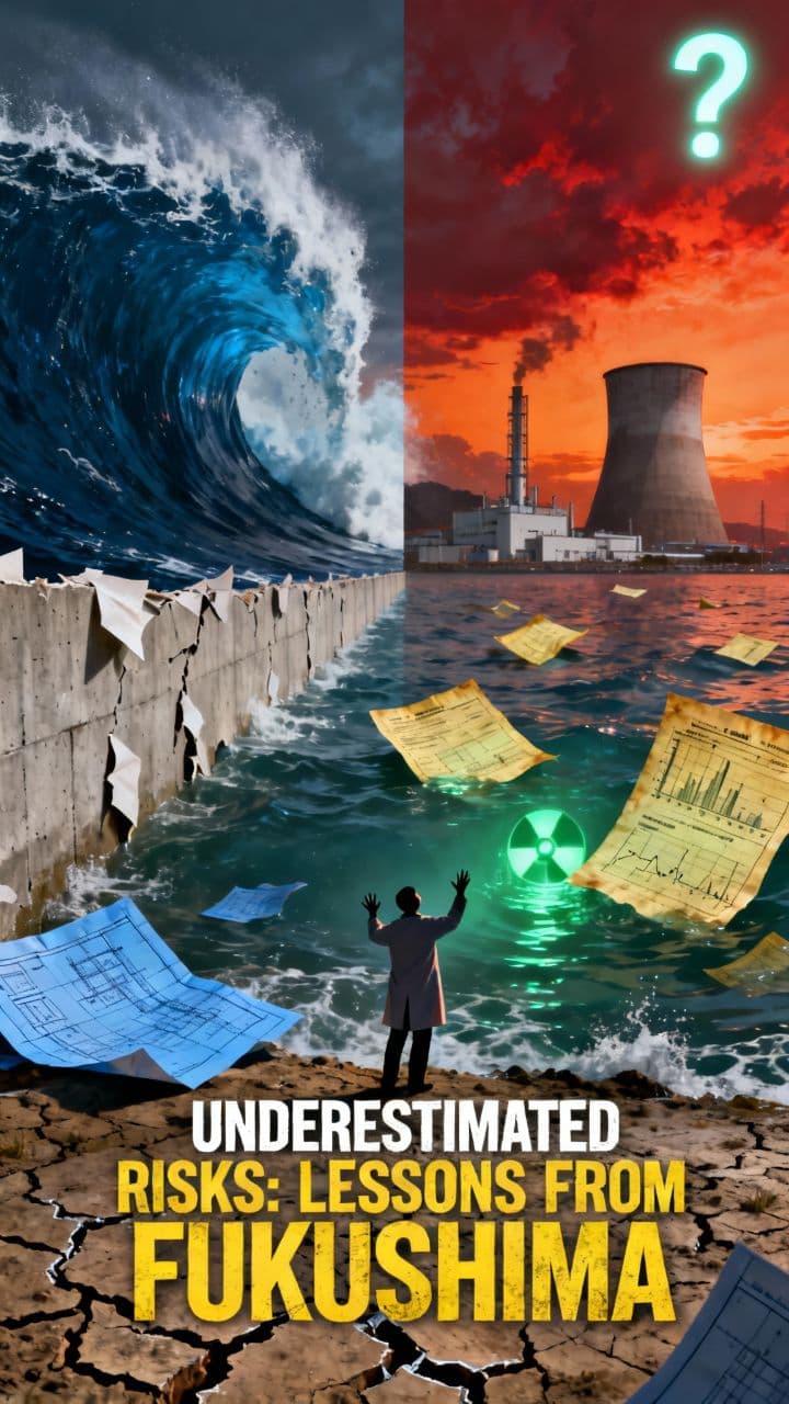Underestimated Risks: Lessons from Fukushima