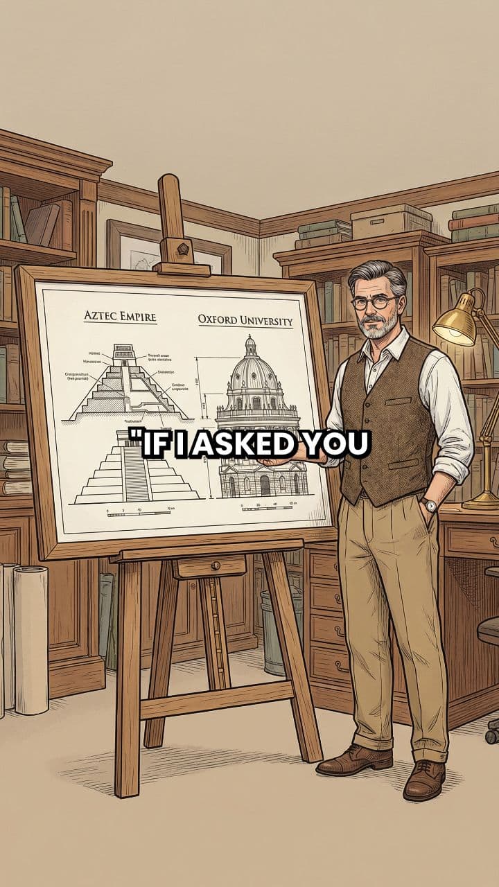 Oxford University Predates the Aztecs