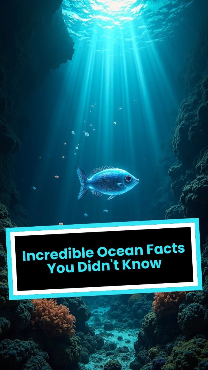 Incredible Ocean Facts You Didn't Know