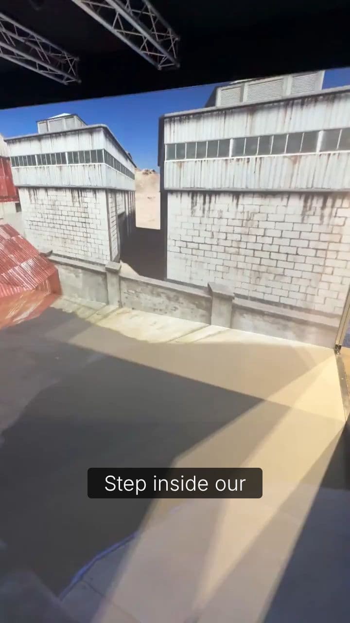 Immersive Space for Defense Operations