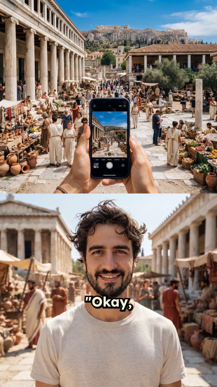 Lost in Ancient Athens