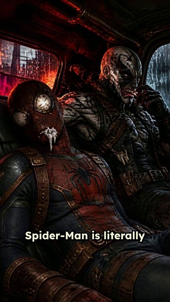 Spider-Man’s Dieselpunk Nightmare