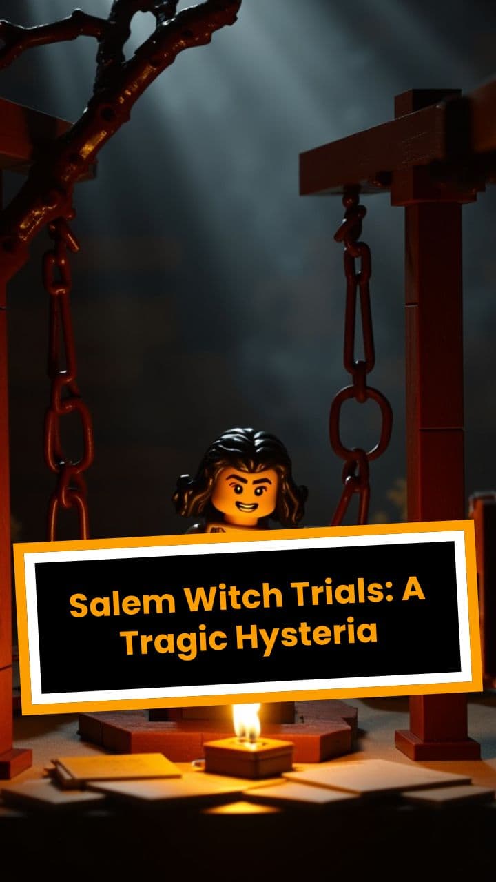 Salem Witch Trials: A Tragic Hysteria