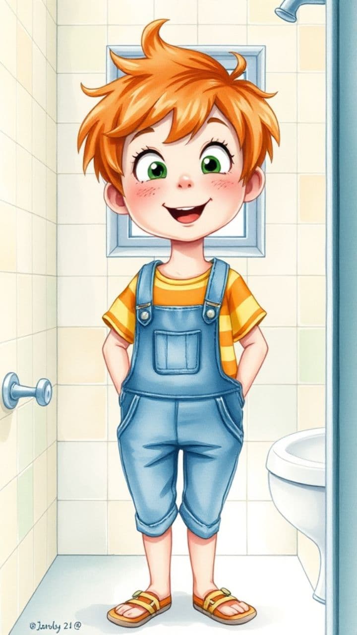 I Flushed My Wallet Down the Toilet