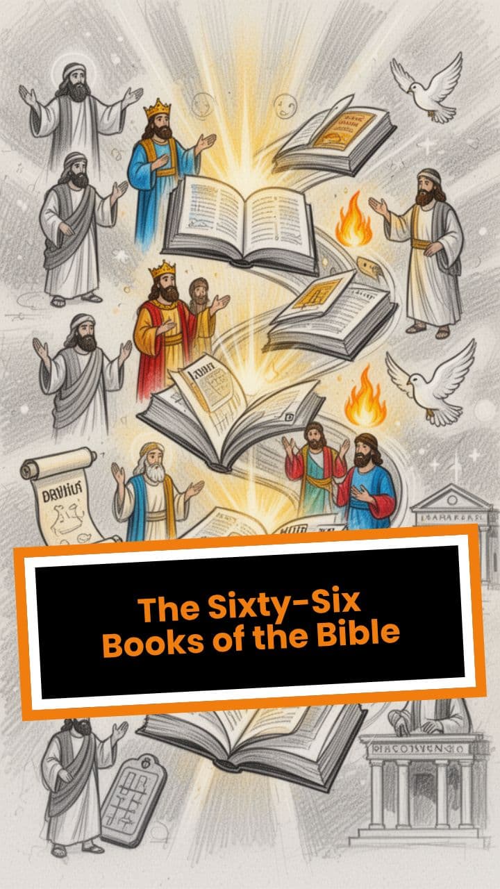 The Sixty-Six Books of the Bible