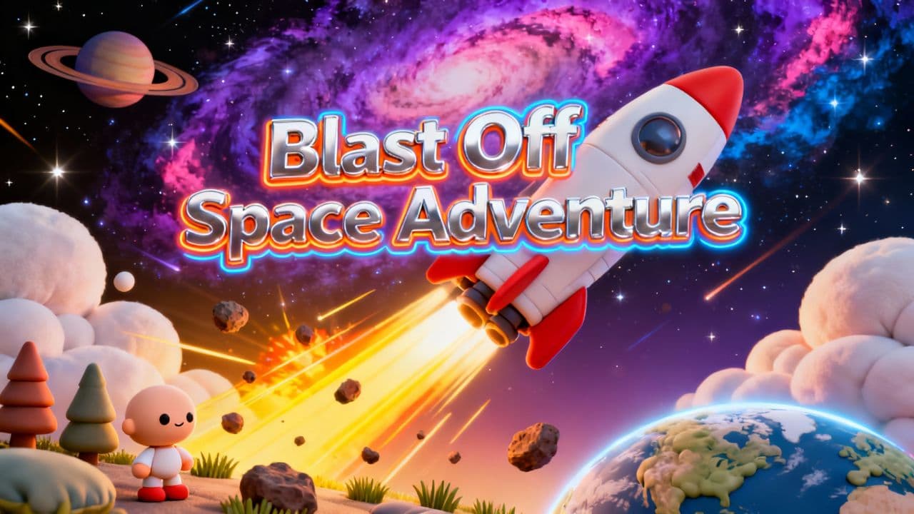 Blast Off Space Adventure