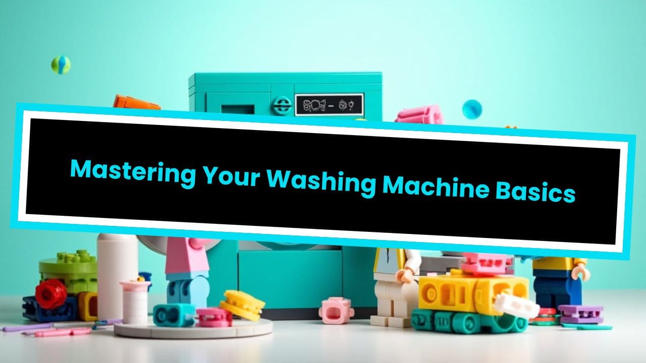 Mastering Your Washing Machine Basics
