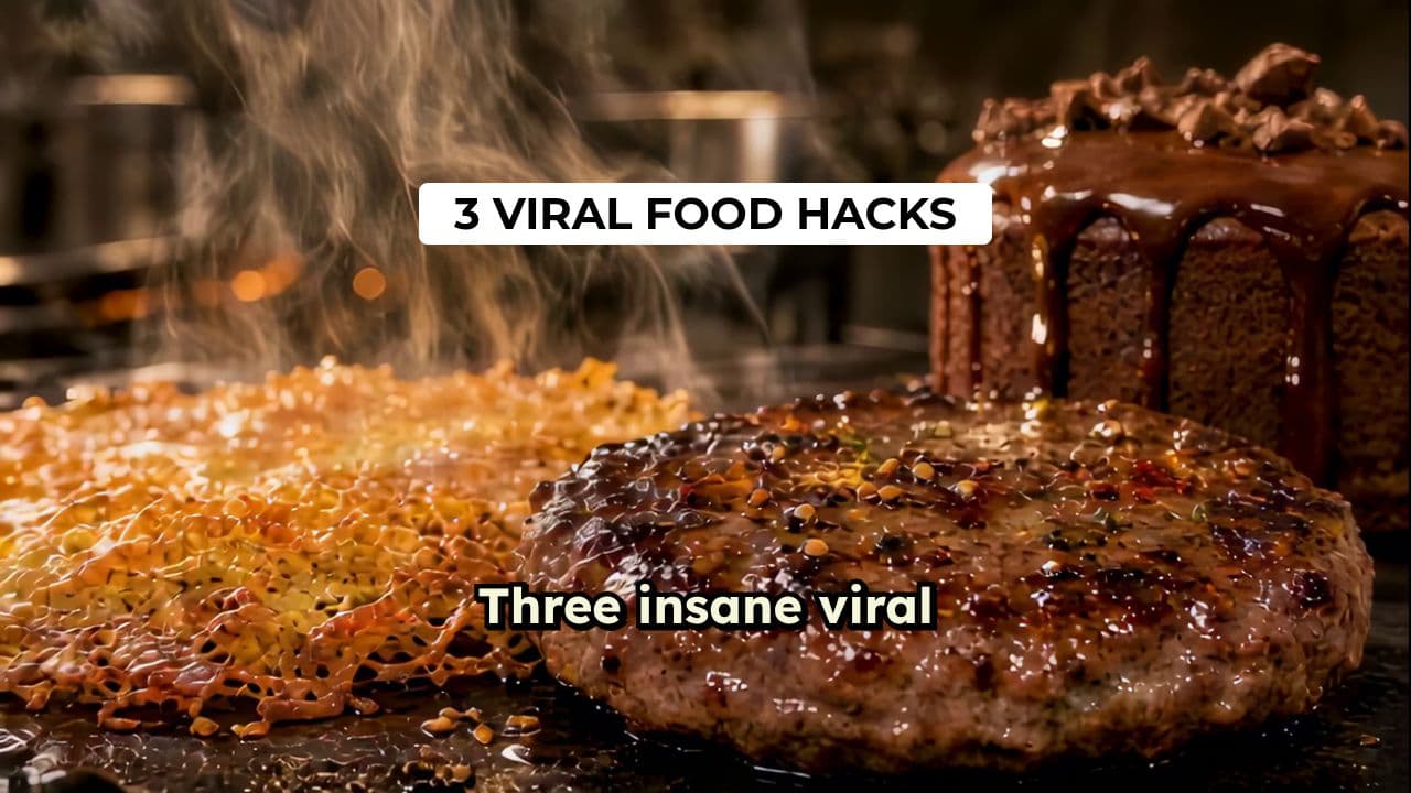 3 Viral Food Hacks That Change Everything