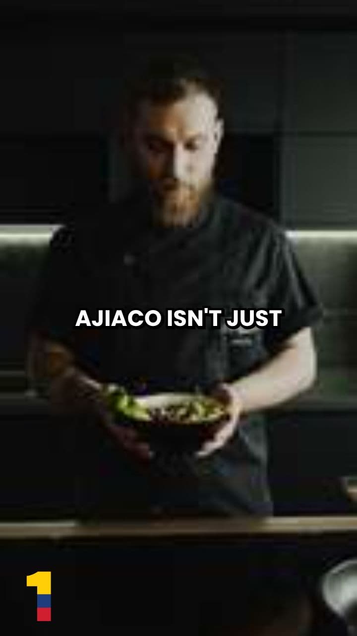 Ajiaco: Colombia's Soulful Soup