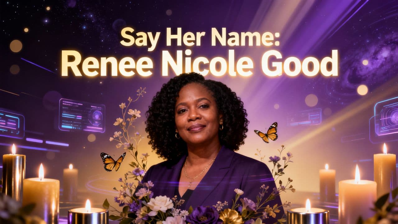 She Mattered: (Renee Nicole Good)