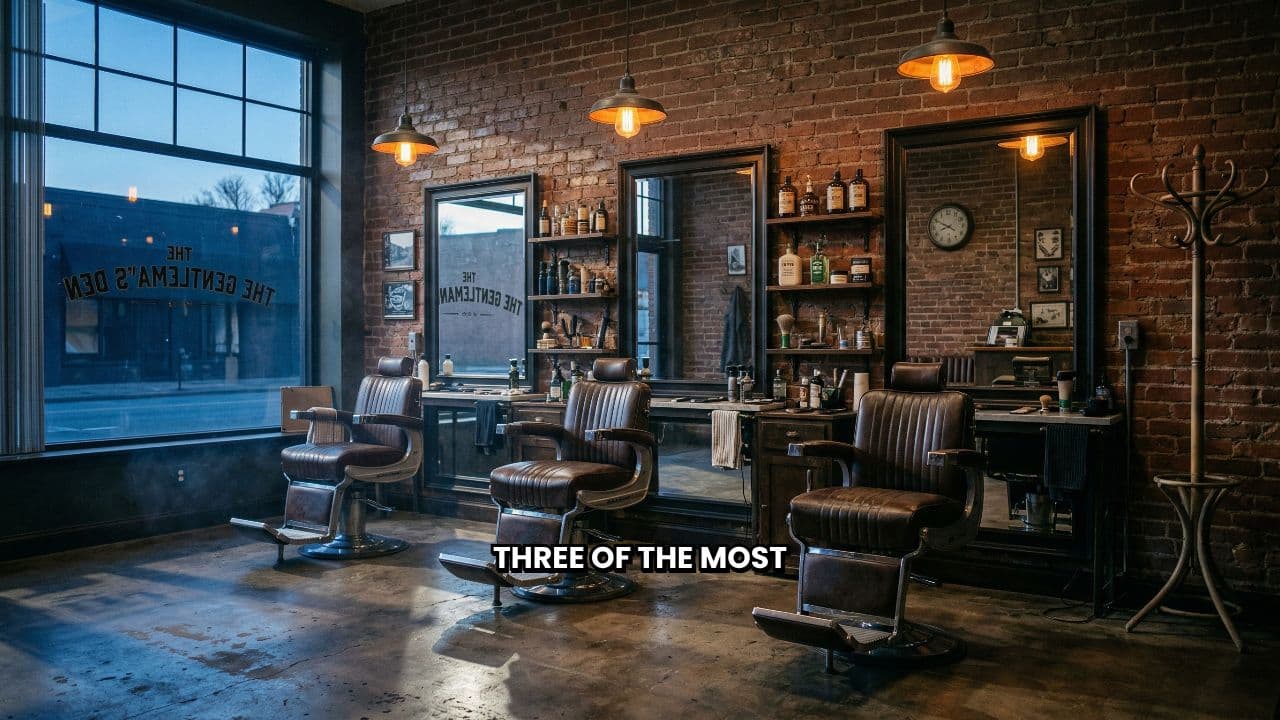 The No-WiFi CEO Barbershop