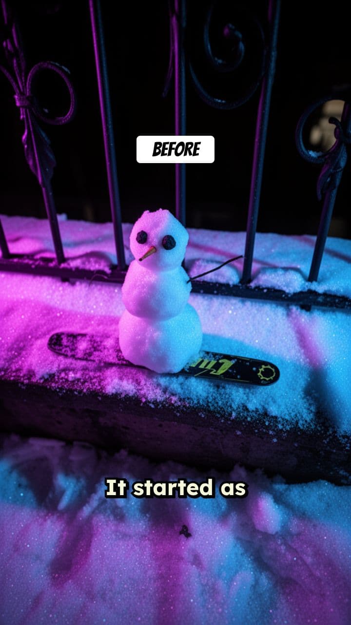 Winter Glow Up Transition