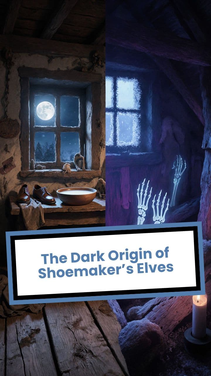 The Dark Origin of Shoemaker’s Elves