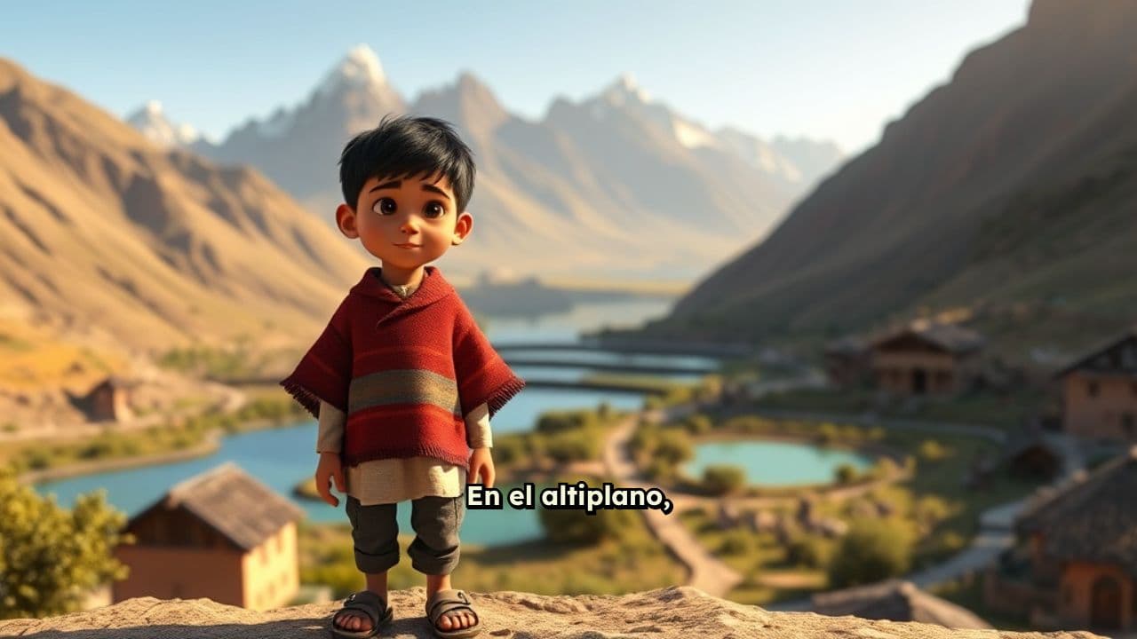 Inti y las Estrellas del Salar Secreto