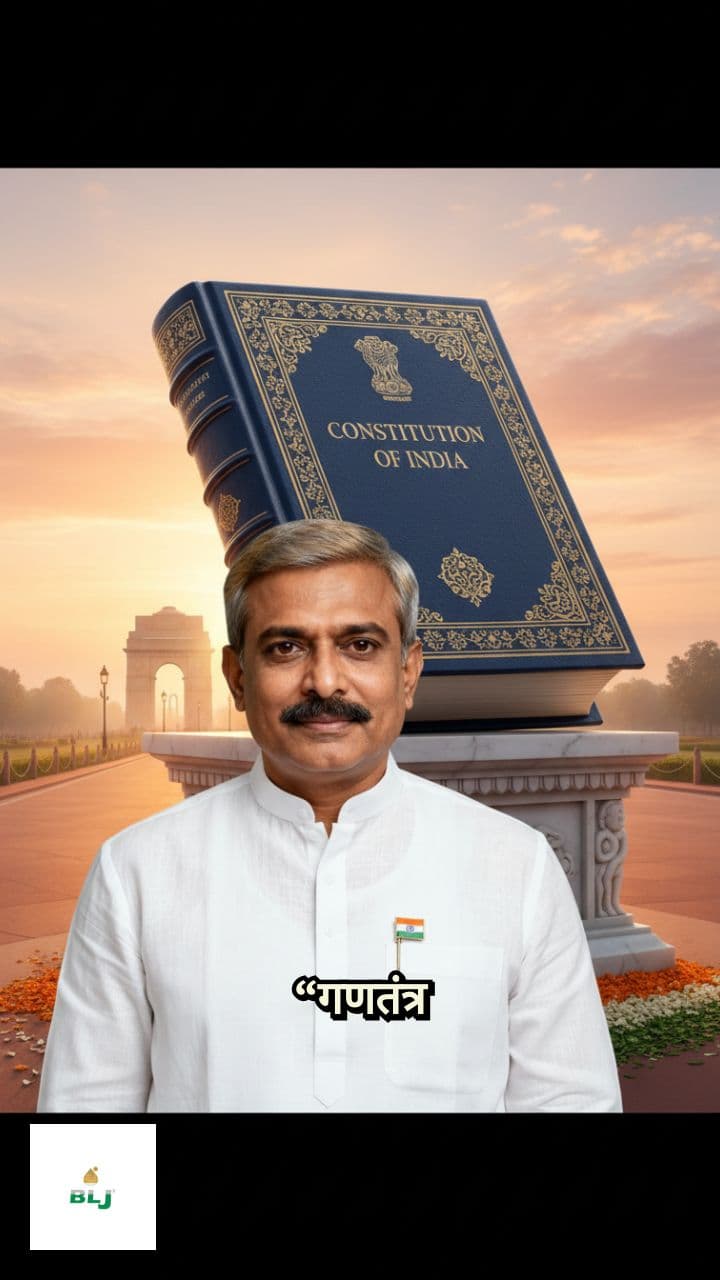 BLJ Pipe की गणतंत्र दिवस शुभकामनाएँ