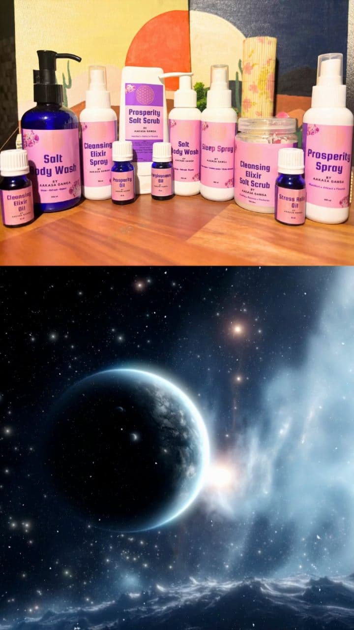 Transformative Power of Akasa Ganga