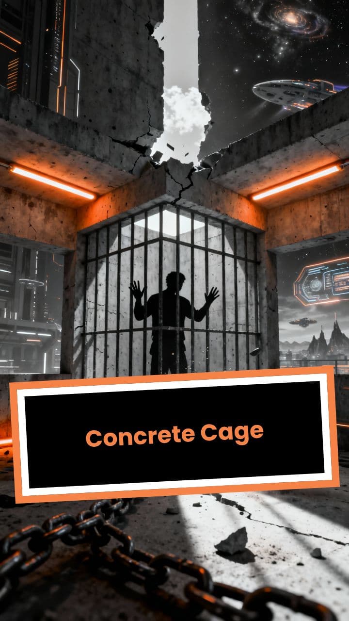 Concrete Cage