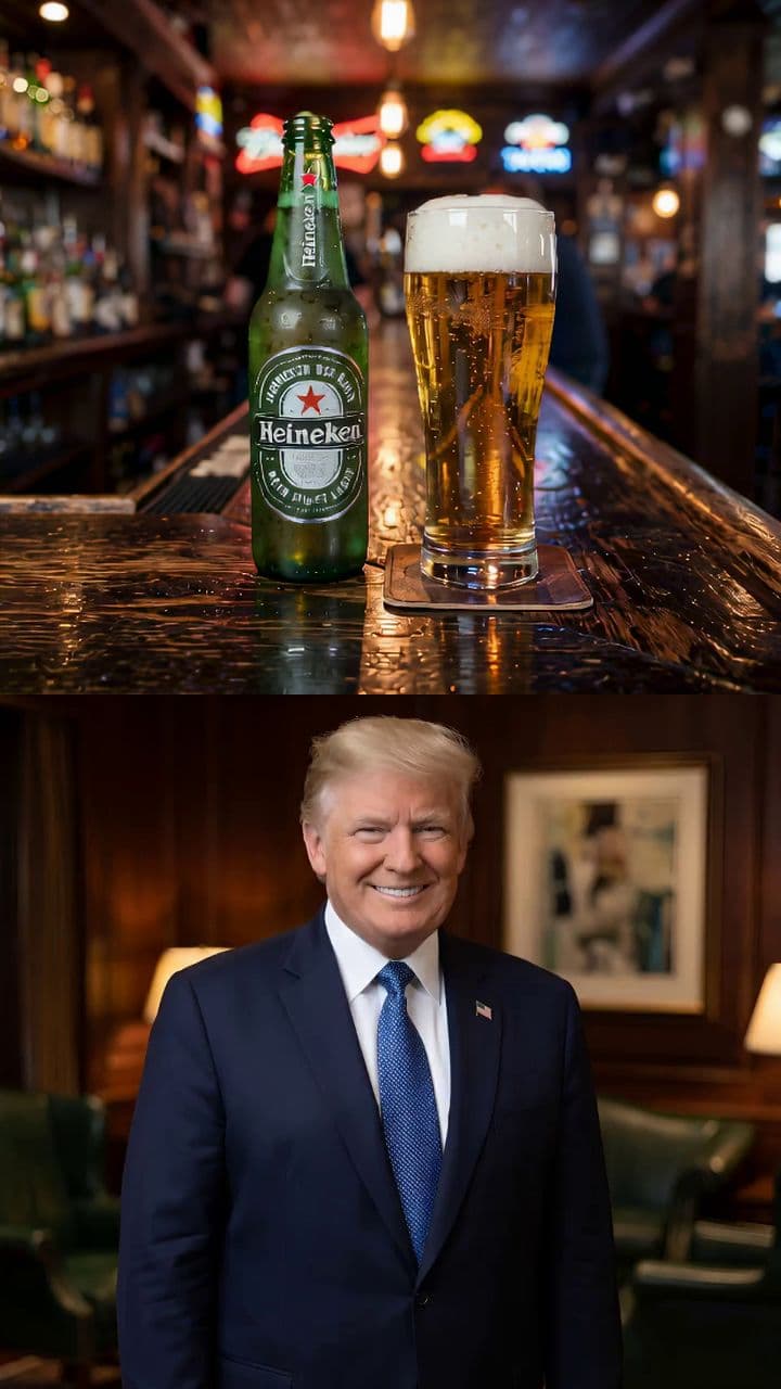 Heineken Mix-Up