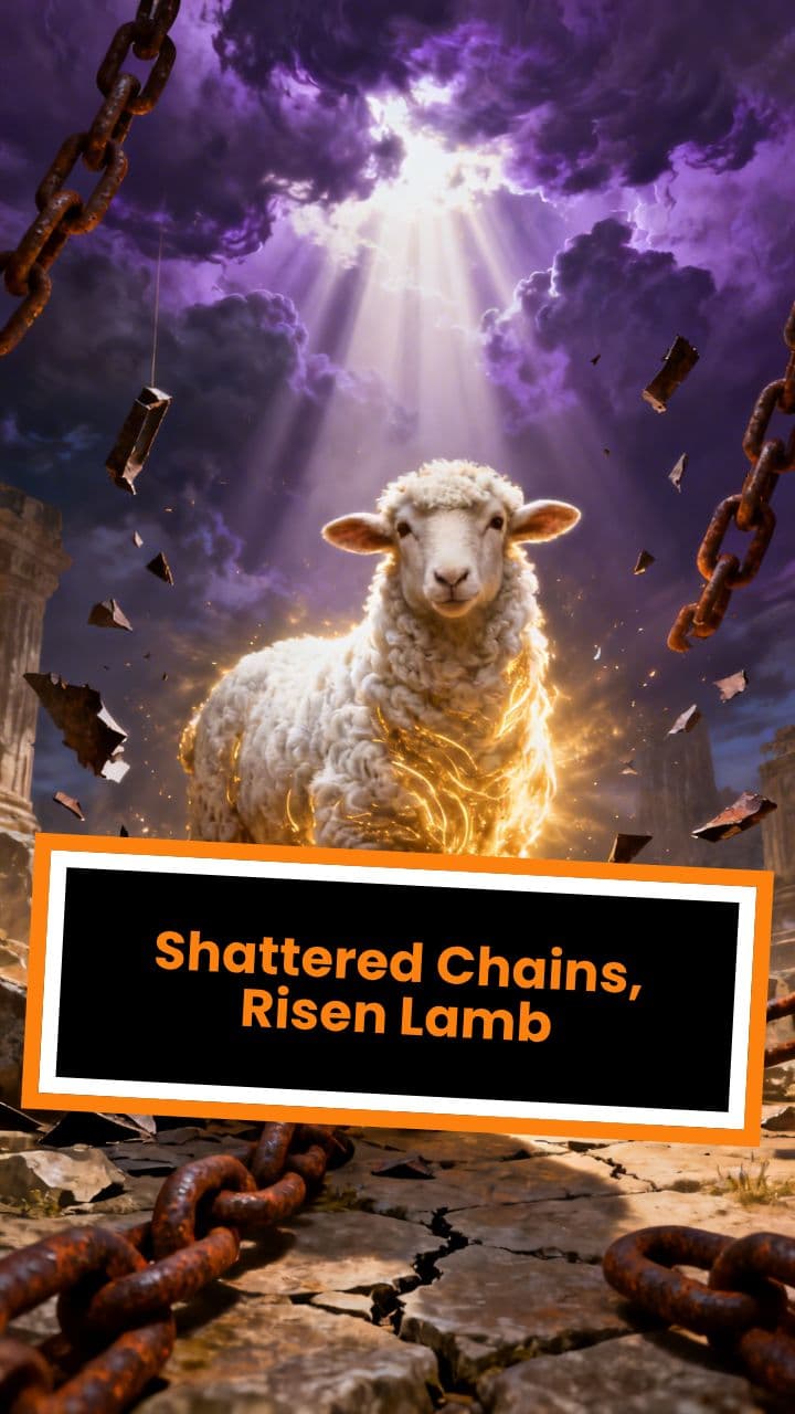 Shattered Chains, Risen Lamb