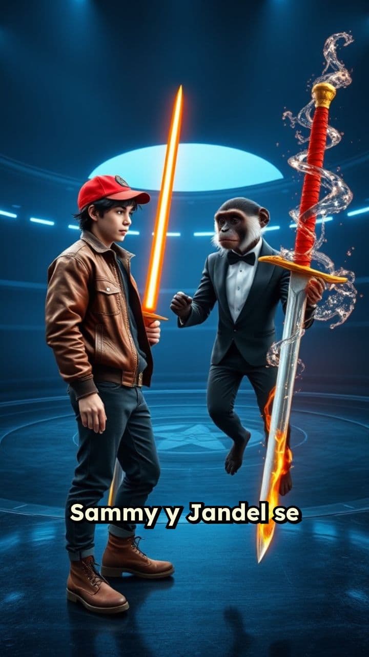 Batalla en la Arena del Destino