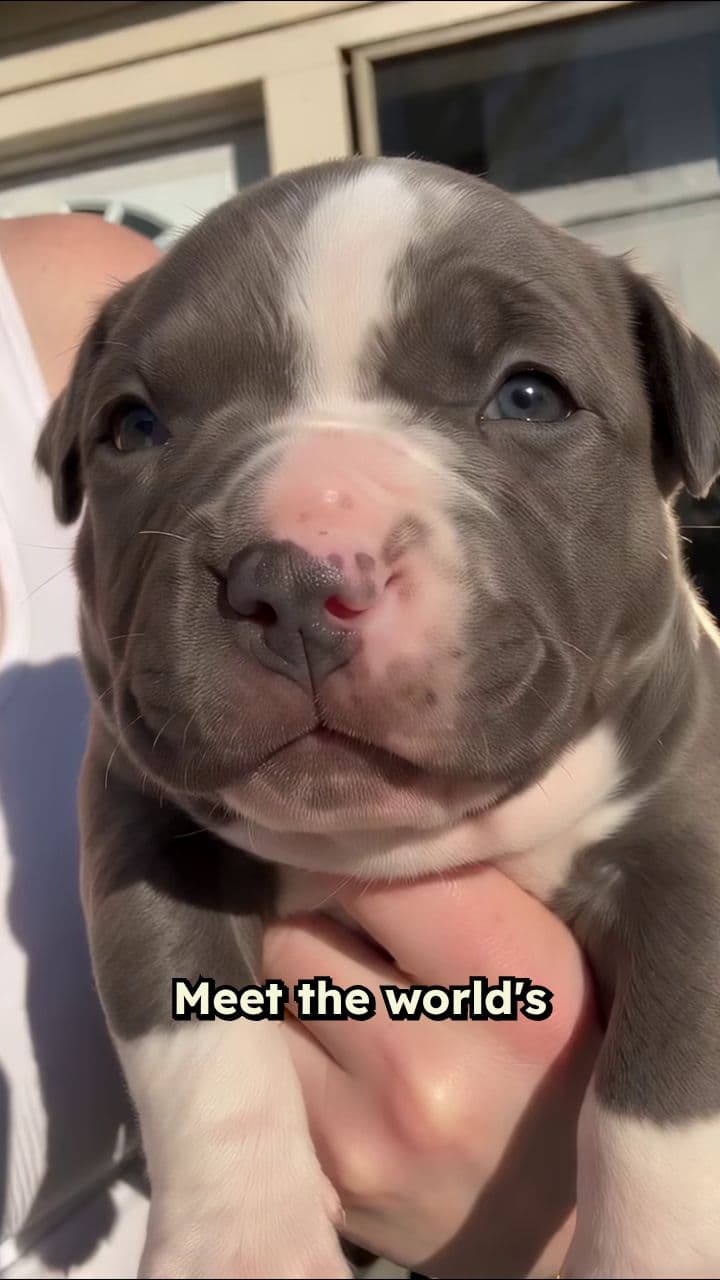 The Adorable Journey of a Staffordshire Puppy