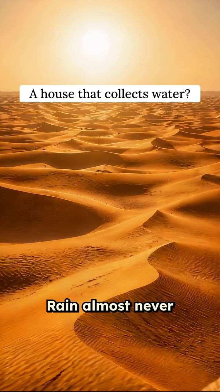 Ancient Desert Water Secrets