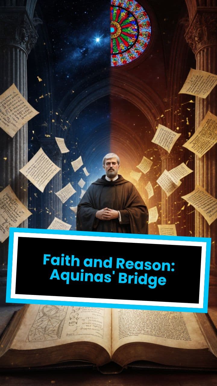 42. Faith and Reason: Aquinas' Bridge