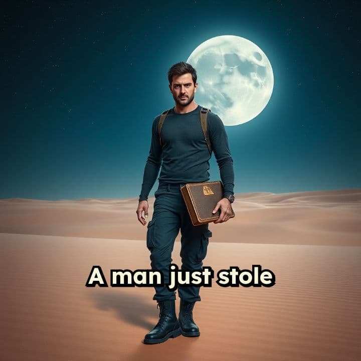 Pyramid Heist: Man Shrinks and Steals Giza