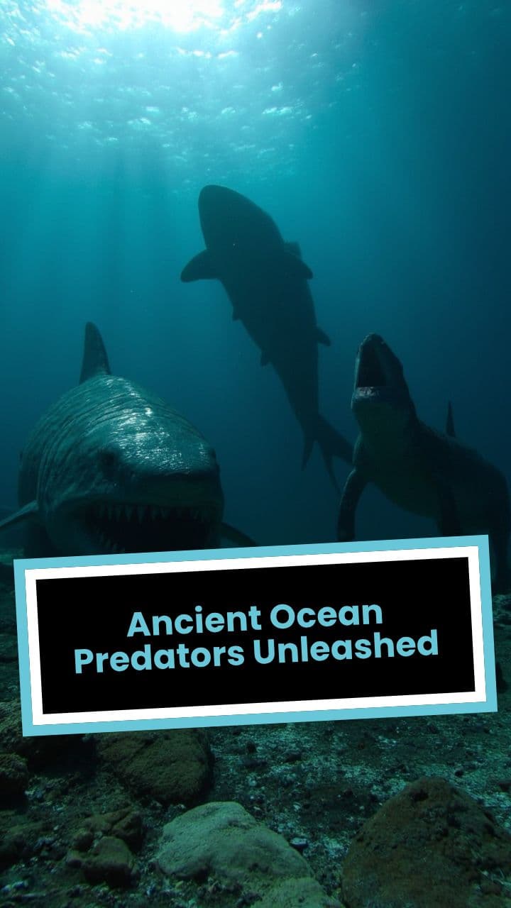 Ancient Ocean Predators Unleashed